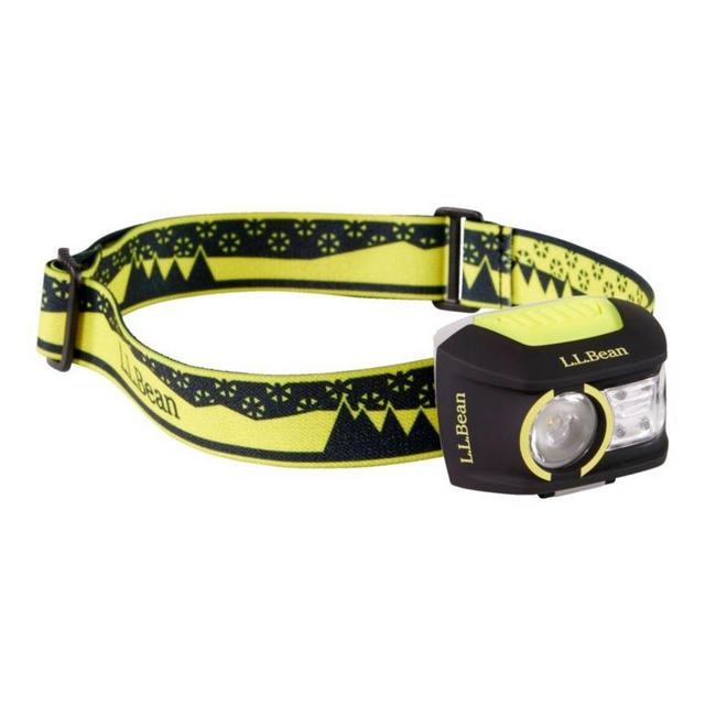 L.L.Bean Trailblazer 250 Headlamp in Yellow