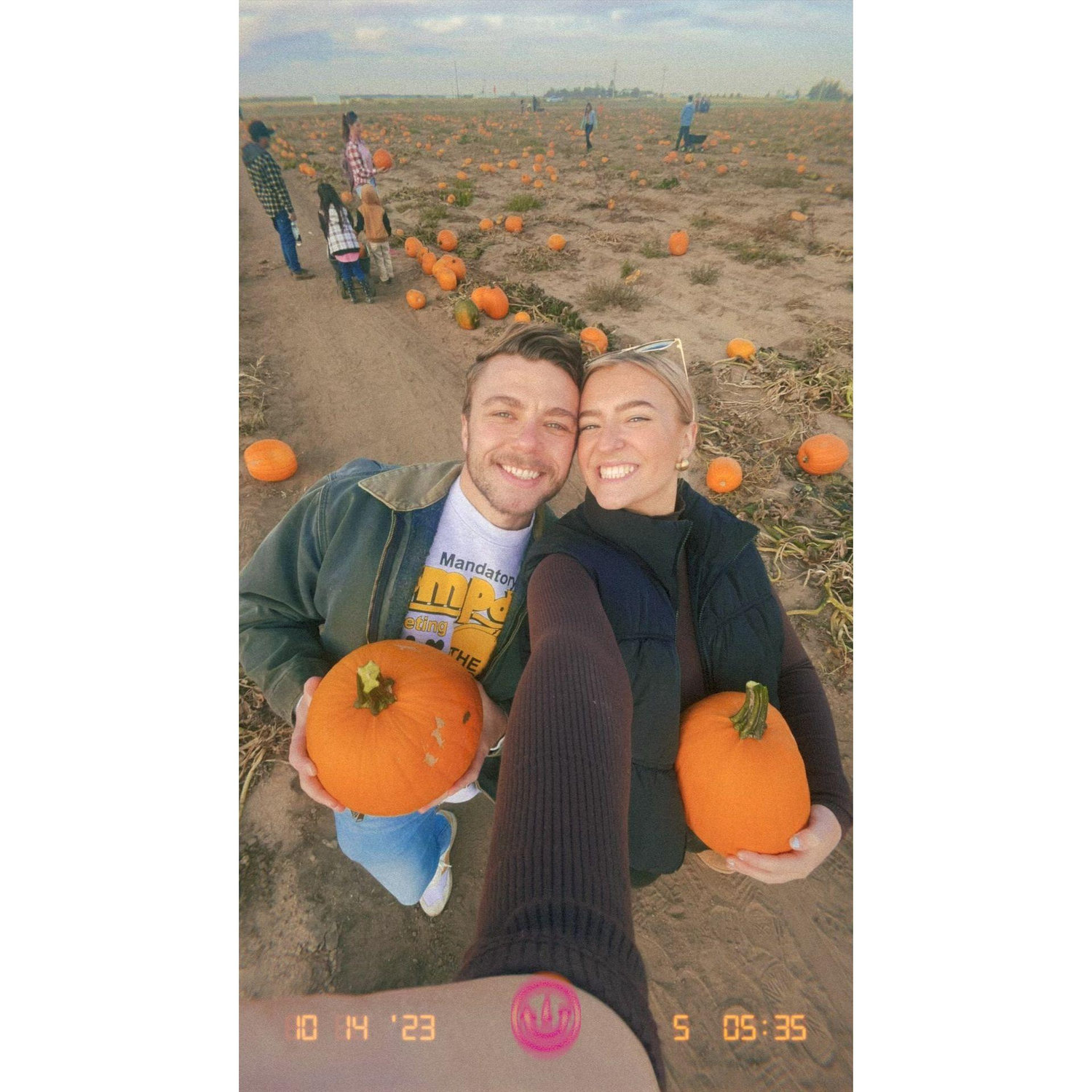One of our annual trips to Fritzler's that we take every fall!