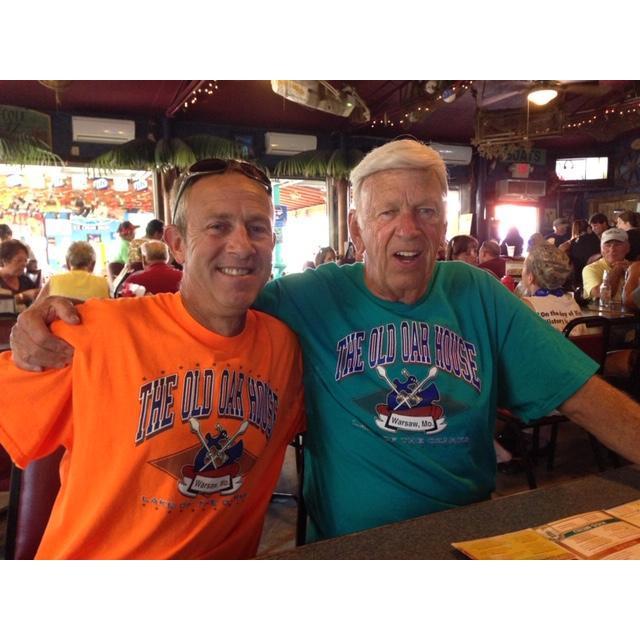 Terry and his dad!