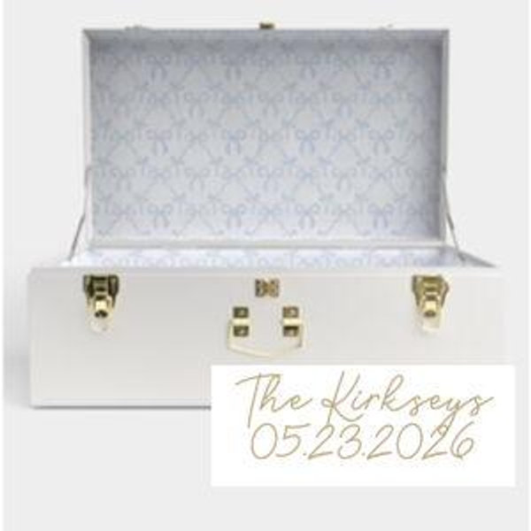 Wedding Trunk!