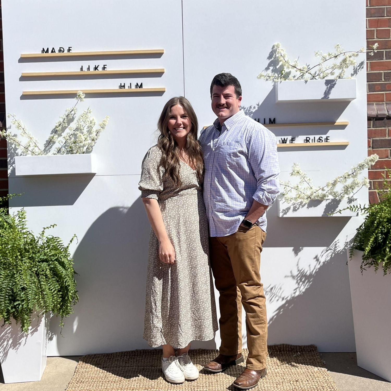 Our first Easter together at Park Church