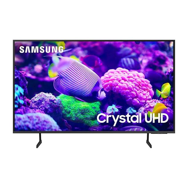 SAMSUNG 50-Inch Class Crystal UHD 4K DU7200 Series HDR Smart TV w/Object Tracking Sound Lite, PurColor, Motion Xcelerator, Mega Contrast, Q-Symphony (UN50DU7200, 2024 Model)