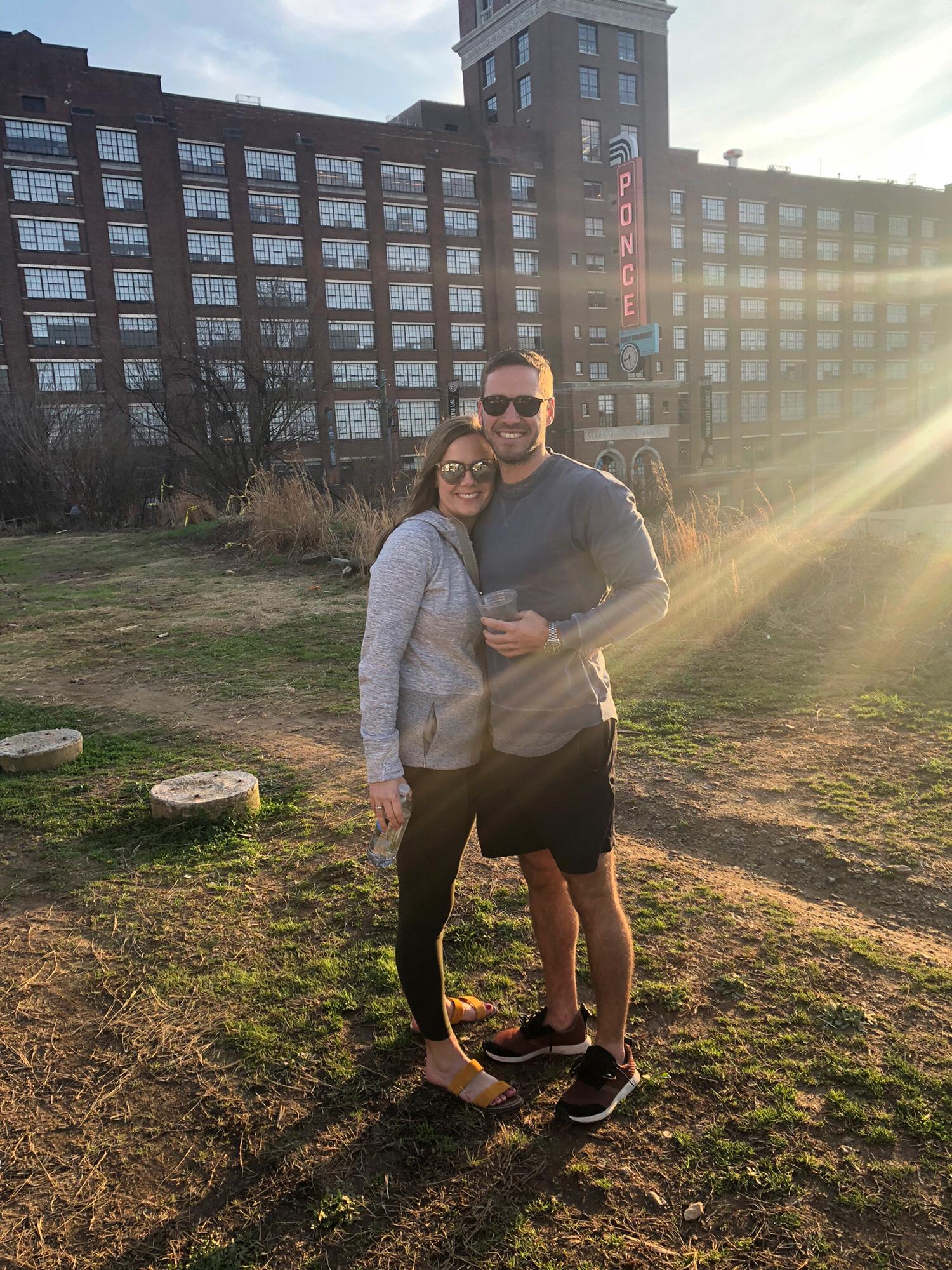 Ryan's 1st trip to Atlanta!