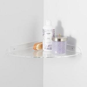 Acrylic Corner Shelf