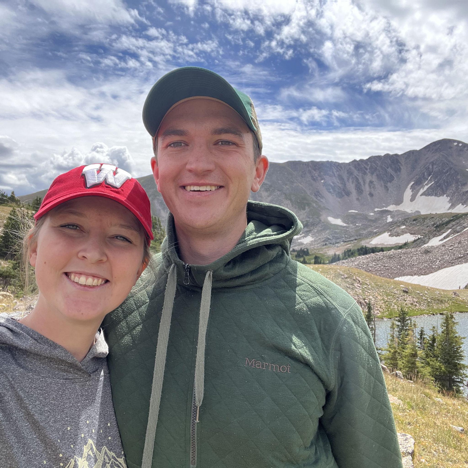 Hiking in the Rawah Wilderness, 2023!