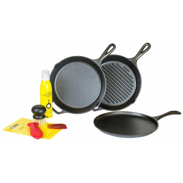 Cast Iron Skillet Set
