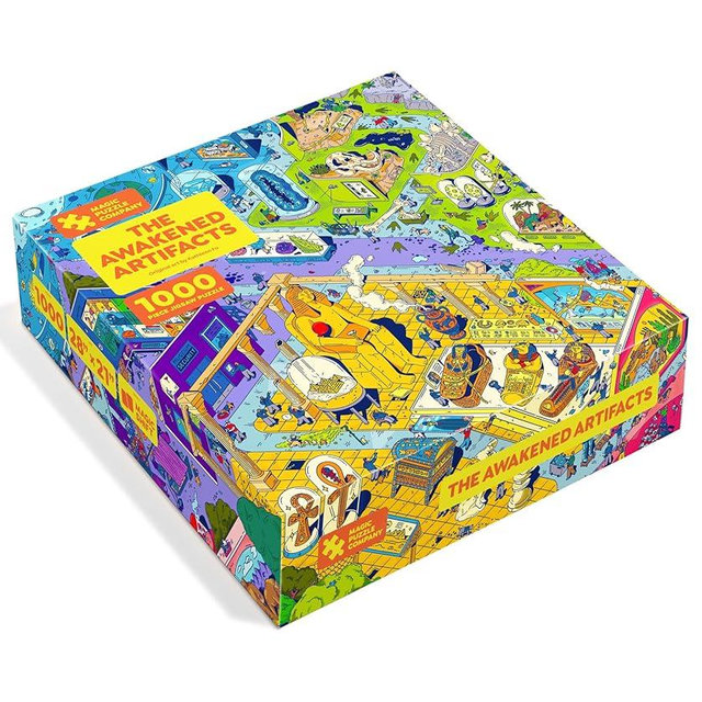 The Awakened Artifacts • 1000-Piece Jigsaw Puzzle from The Magic Puzzle Company • Series Four