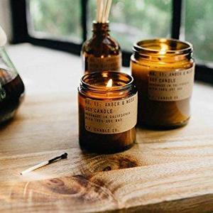 P.F. Candle Co. - No. 11: Amber & Moss Soy Candle (7.2 oz)