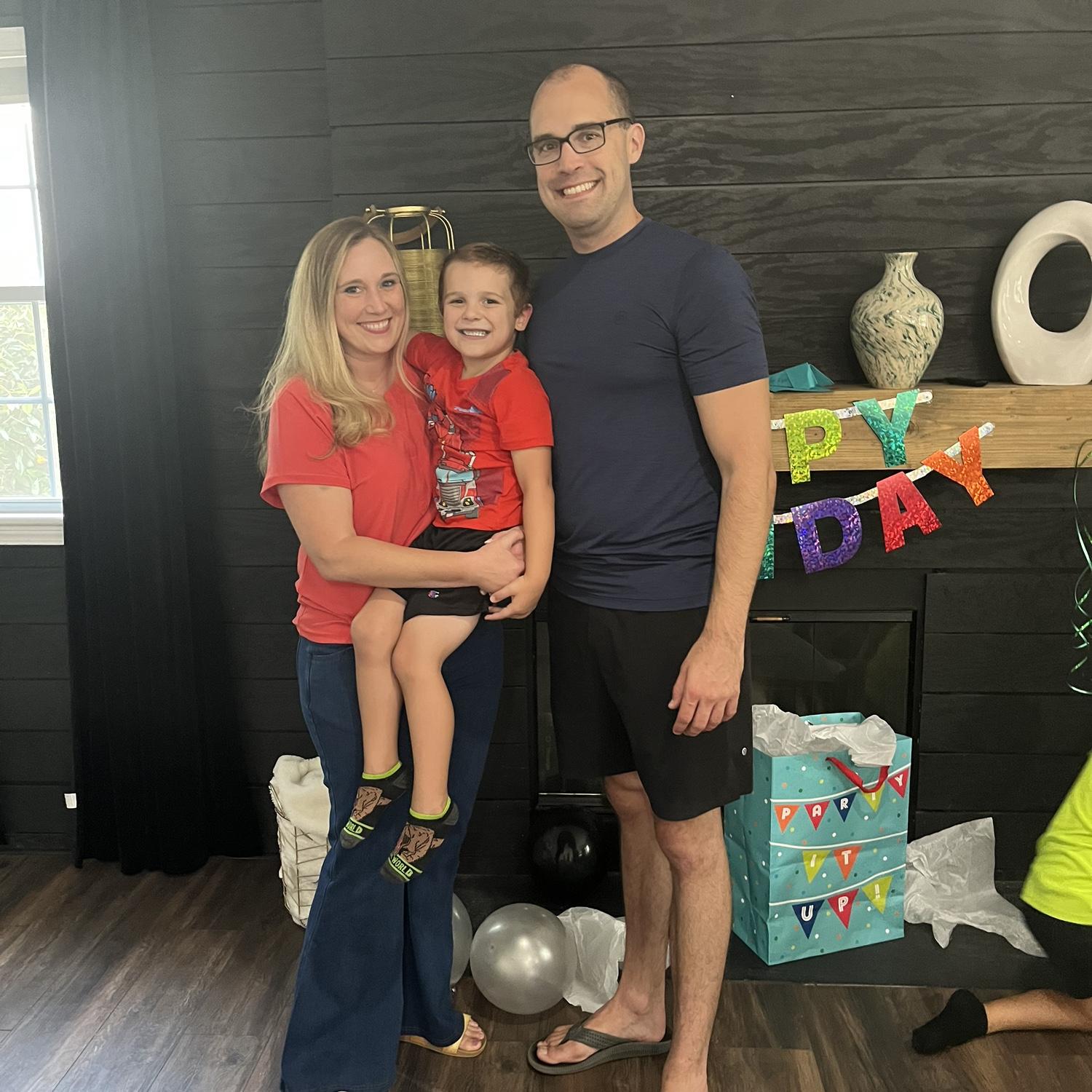 Noah’s 5th birthday!