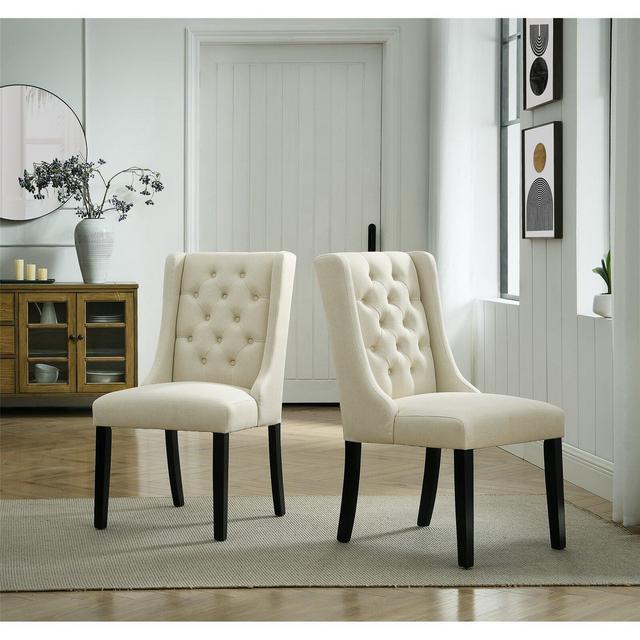 Tufted Parsons Chair