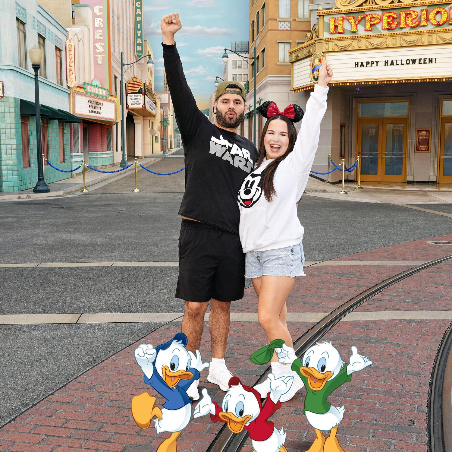 Trip to Disneyland!