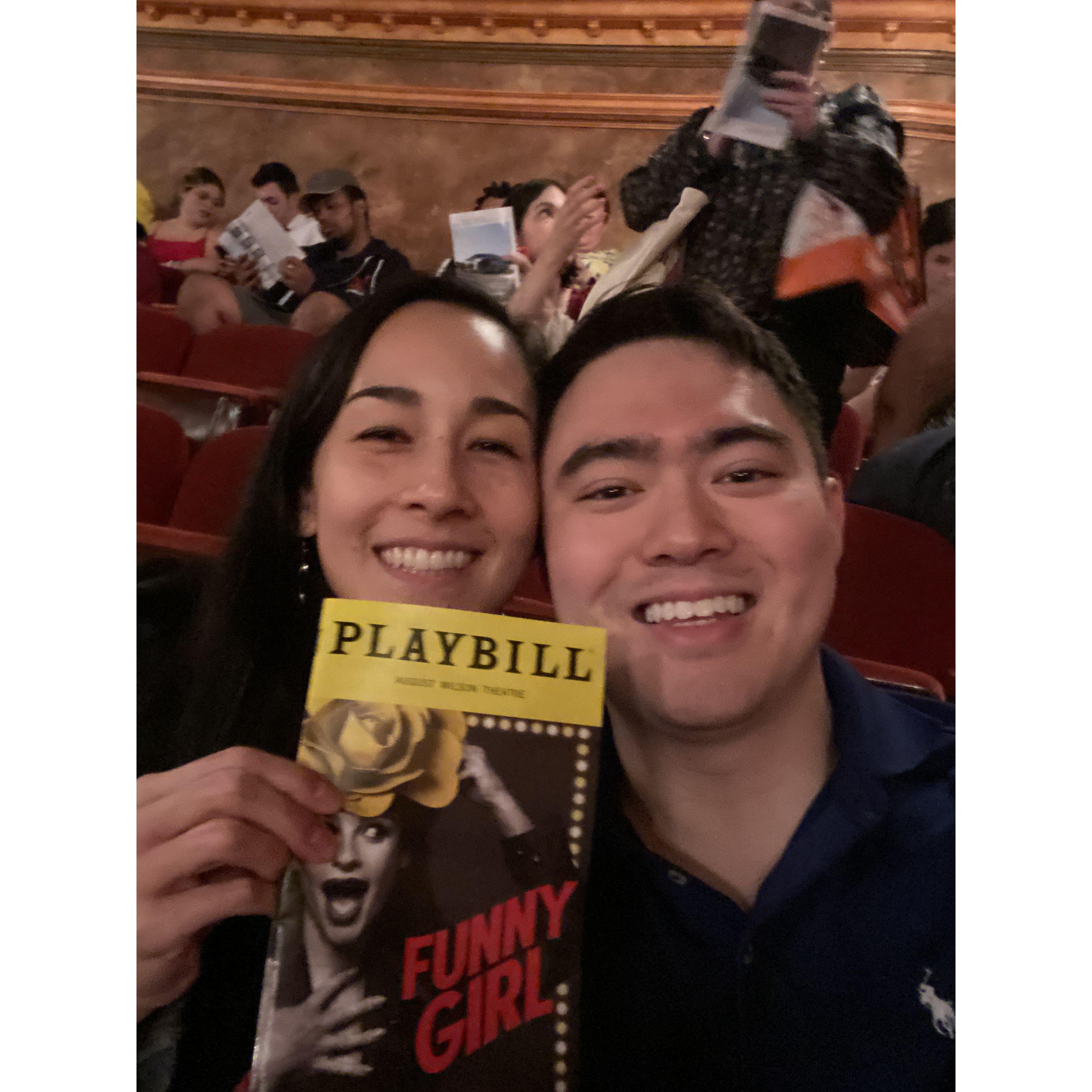 Another Broadway show!