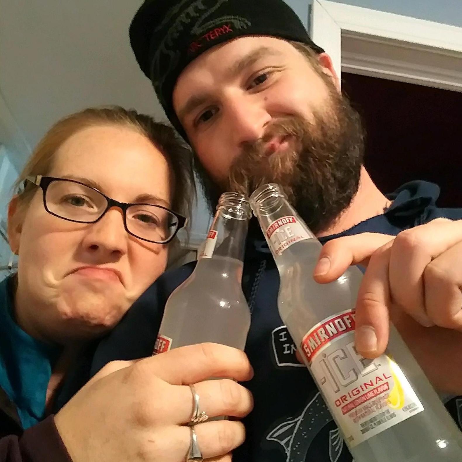Iced by Tim, when we arrived in AK, 2017
