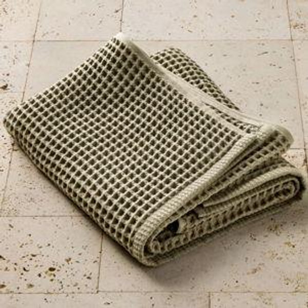 Waffle Towel - Casaluna™ Olive