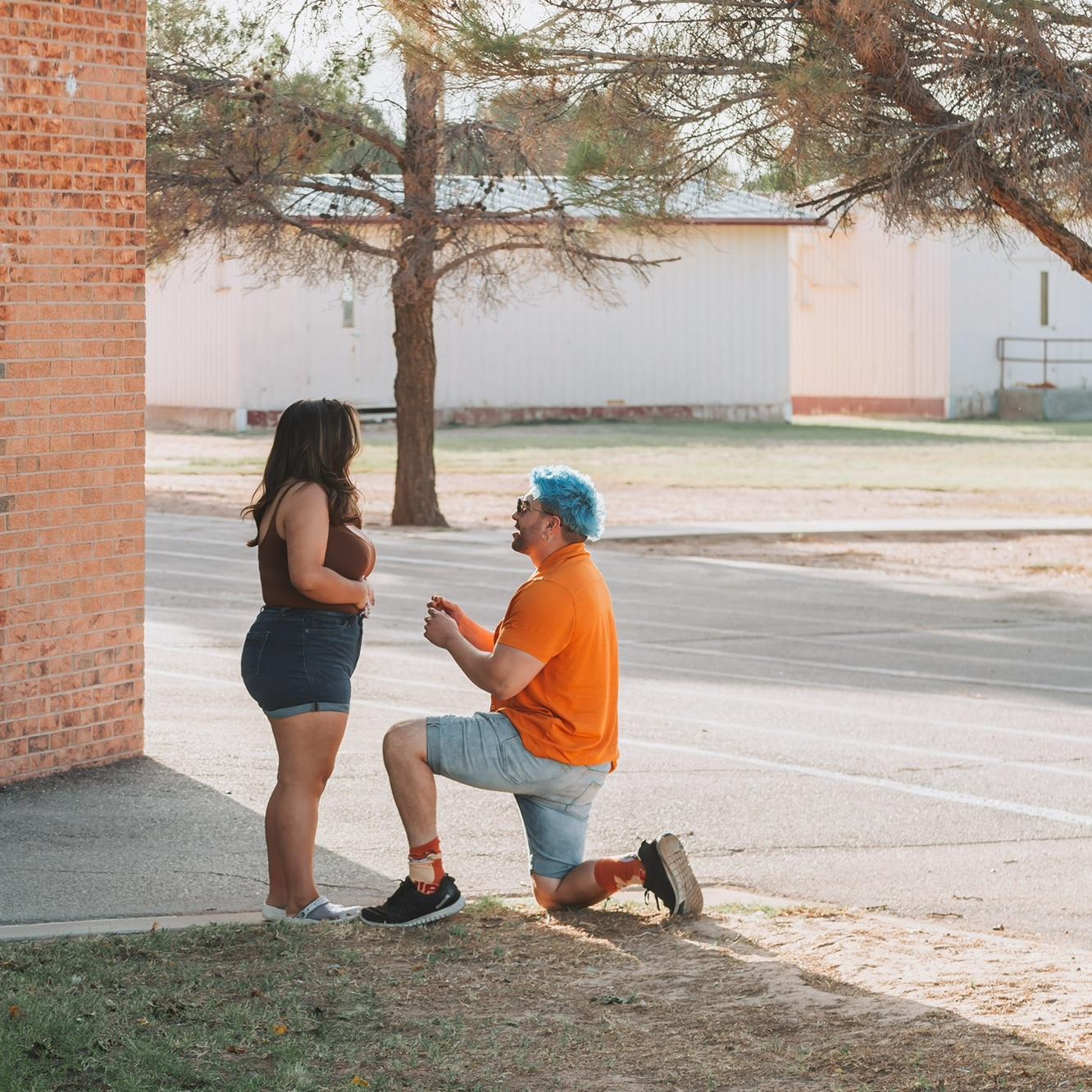 The Proposal 
Pebble Hills Elementary School, El Paso, TX 
August 8, 2024