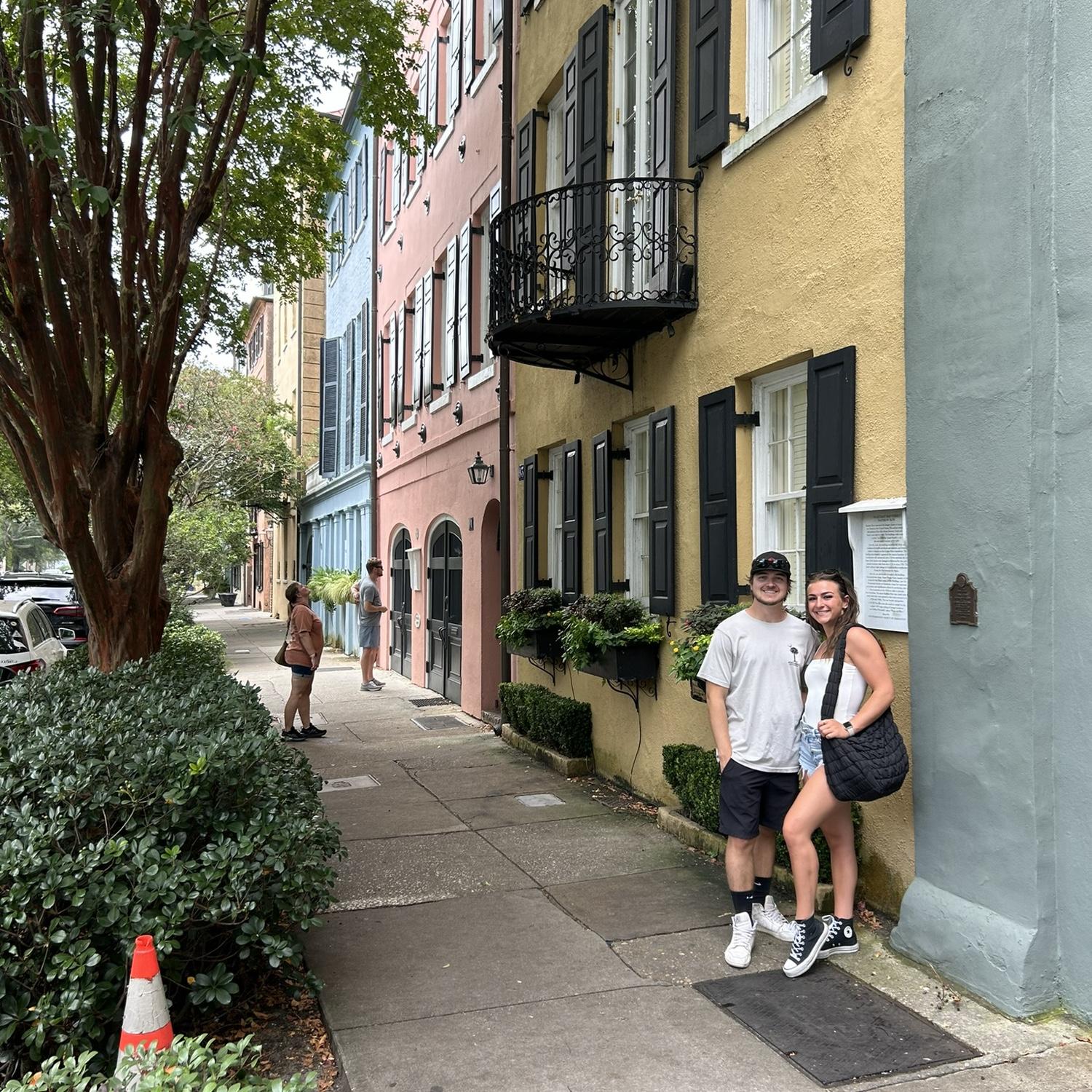 Rainbow Row