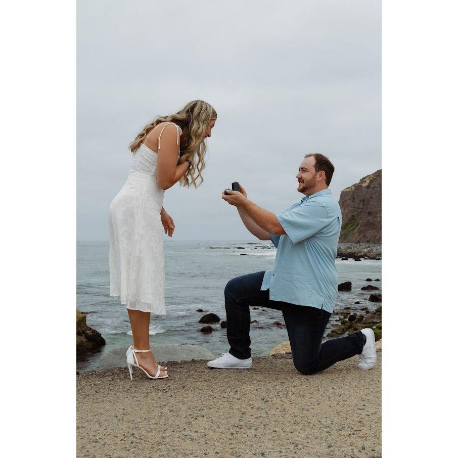 He proposed!