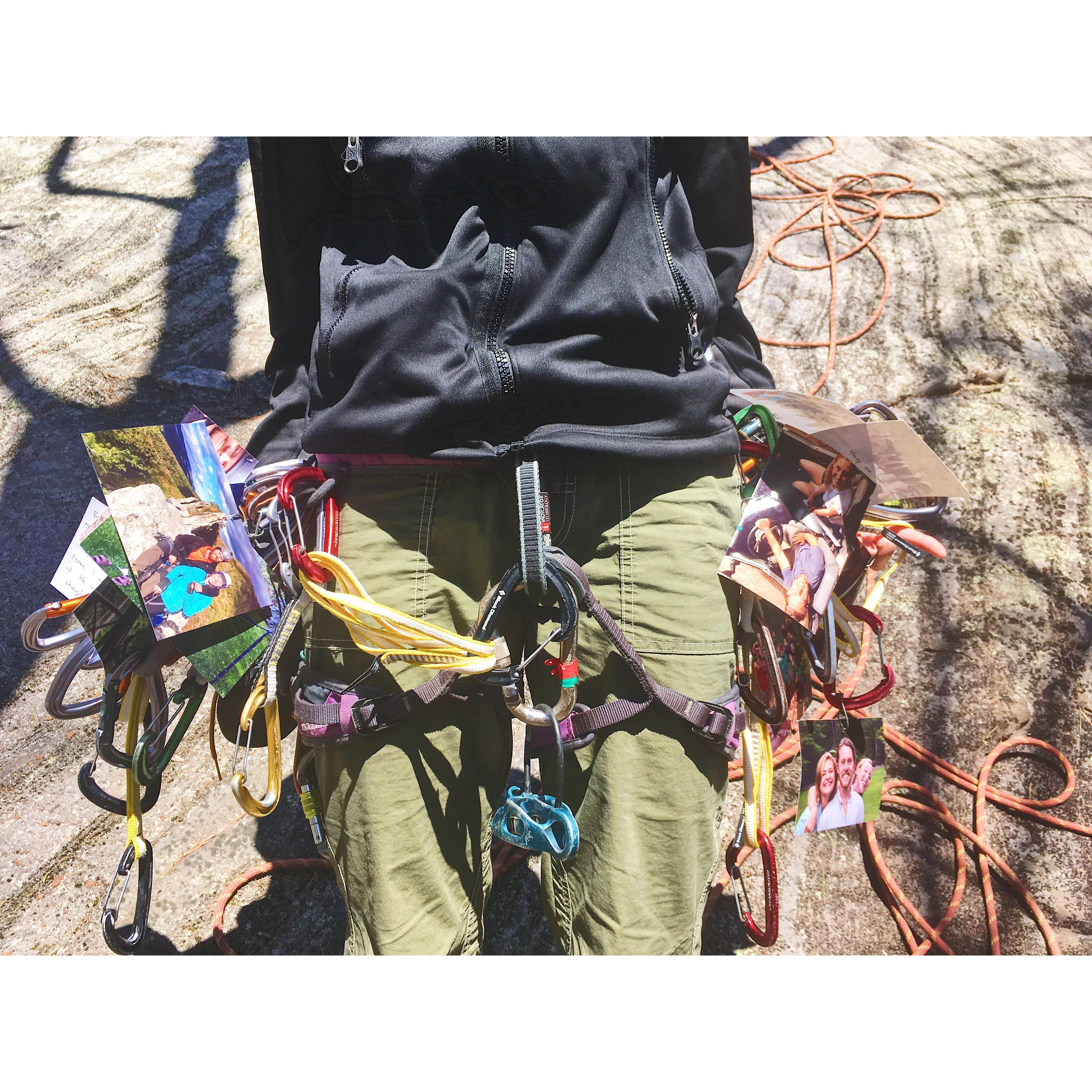 Collected a rack full of memories and notes on the way up to Austin ready to propose!