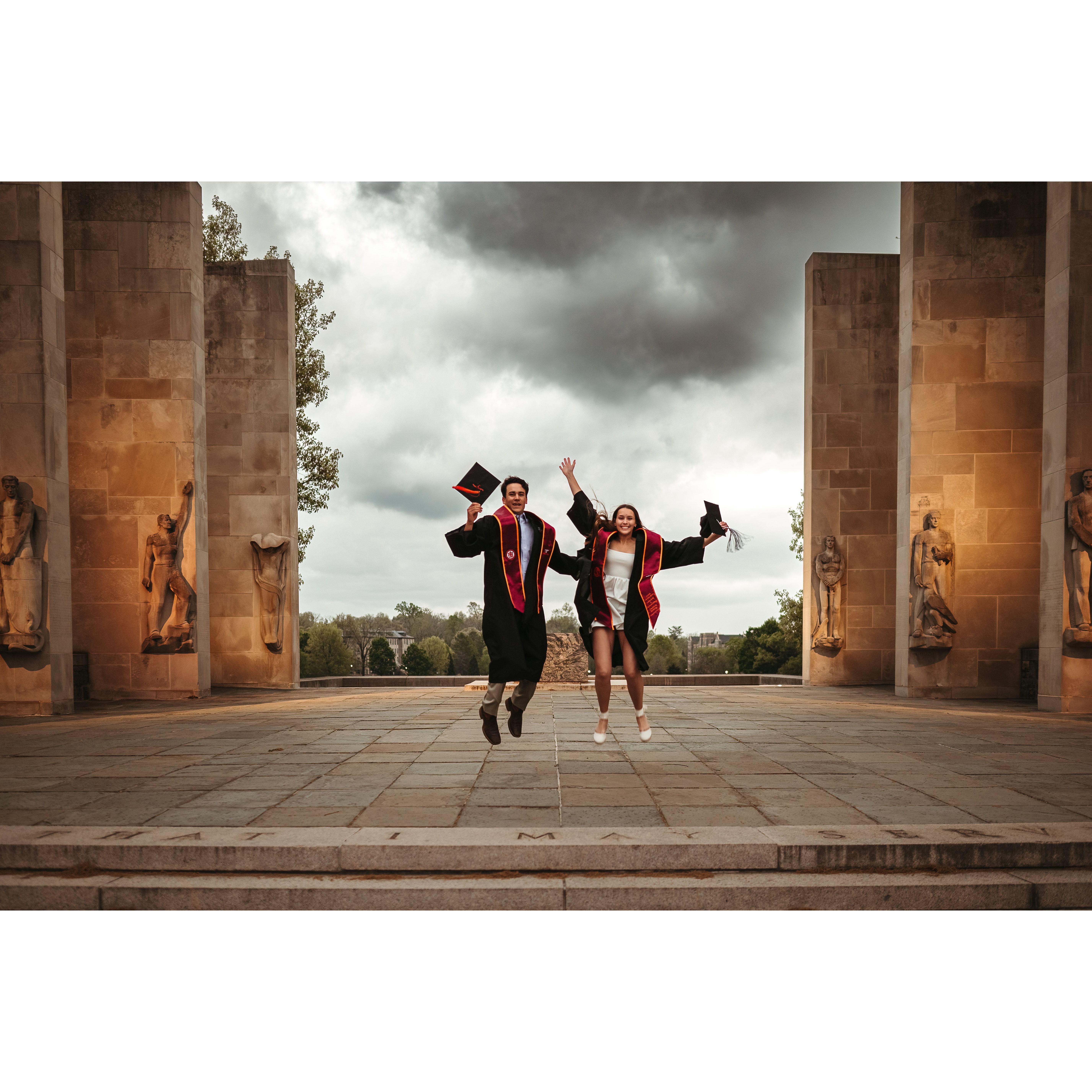 April 22, 2023: Graduation photos