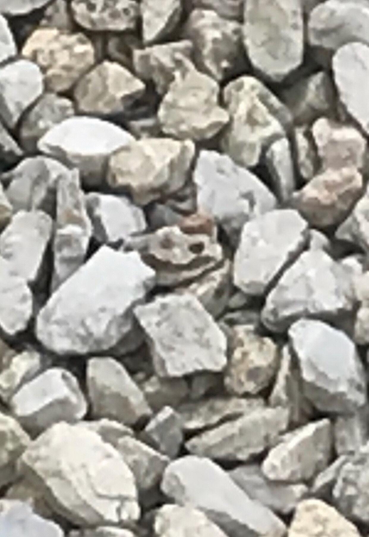 The smiley face rock he found at work, not photoshopped!!!