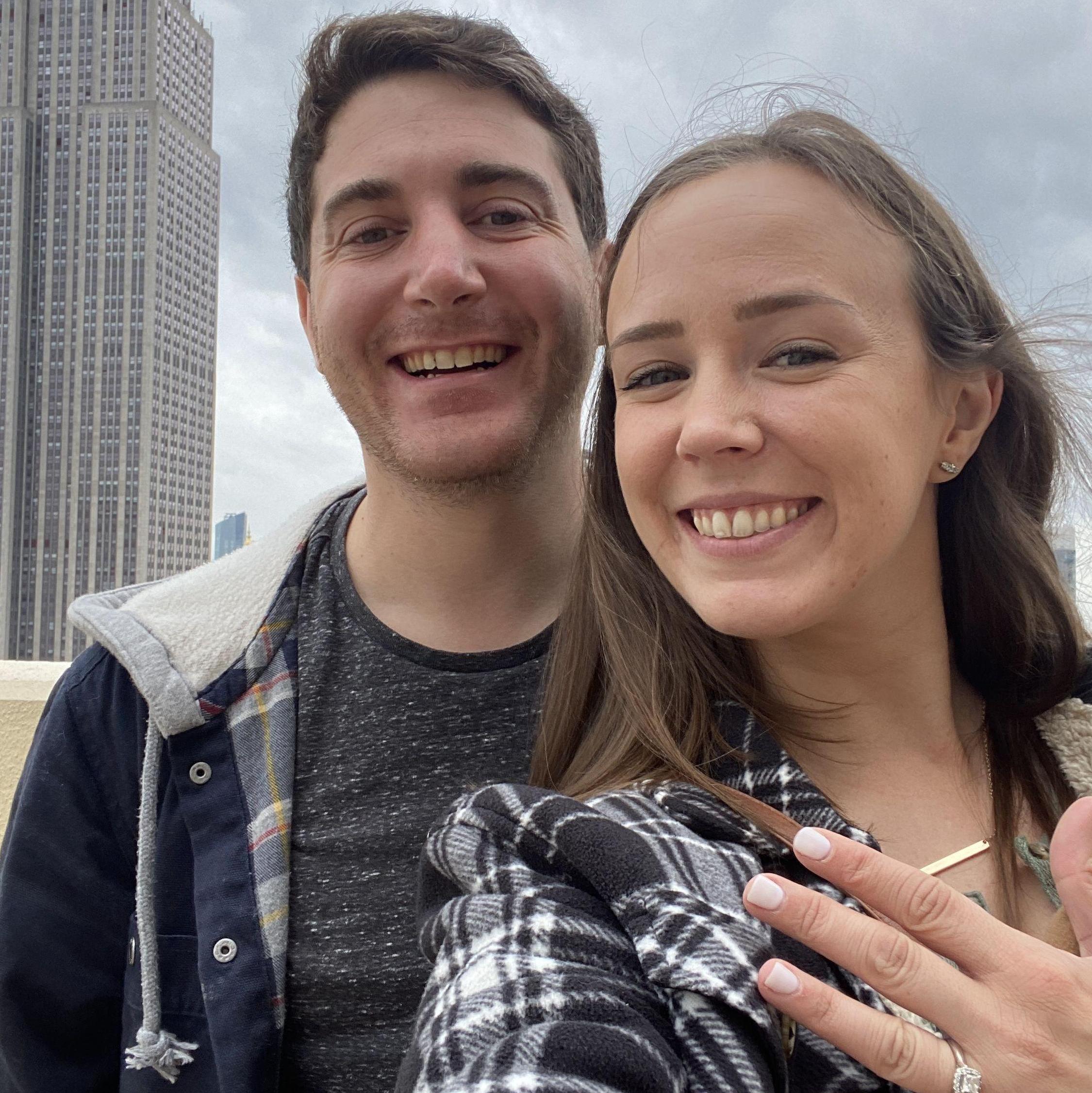 Spring 2022- Back to where we got engaged