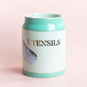 Yvonne Ellen Whale Utensil Pot