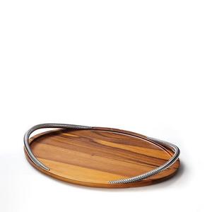 Nambé - Braid Collection Serving Tray