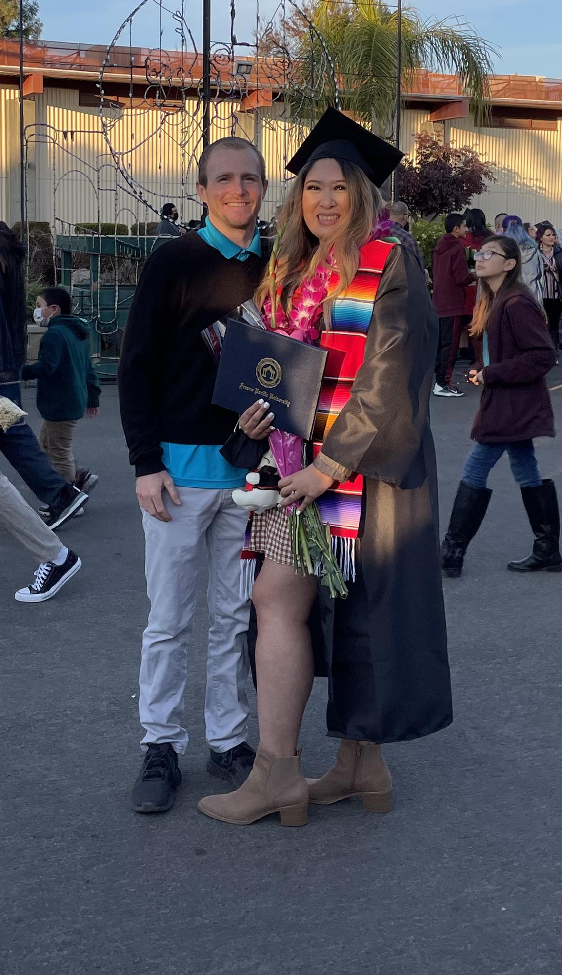 Miranda’s graduation