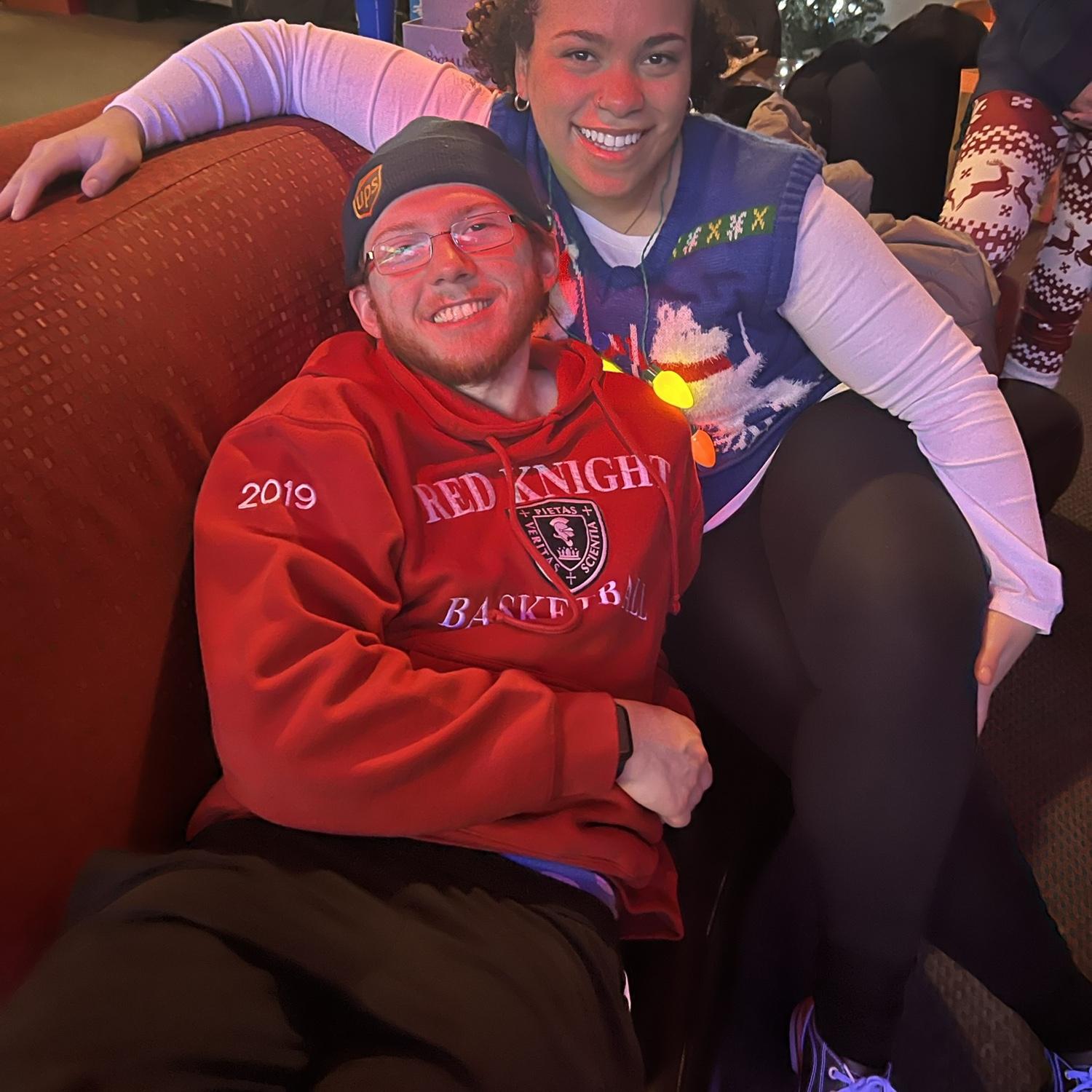 Christmas Eve bowling in 2022.