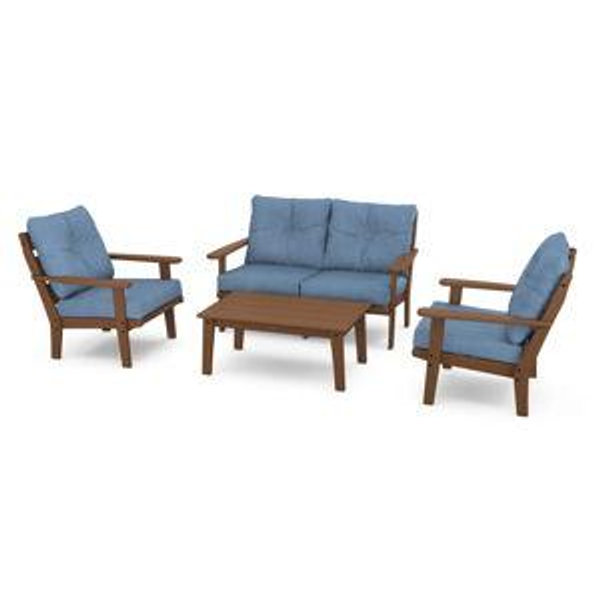 Lakeside 4-Piece Deep Seating Set