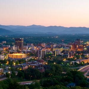 Downtown Asheville Hotel Stay