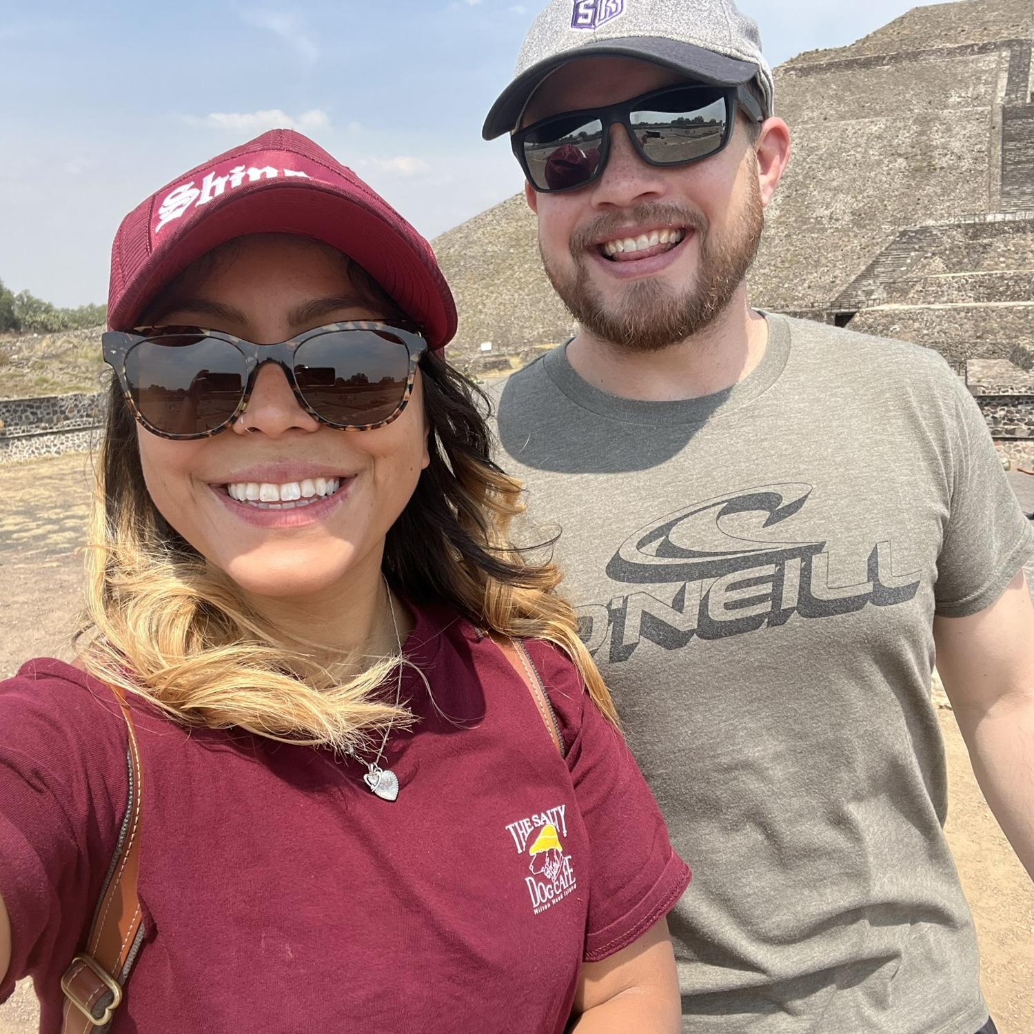 Our first Mexico trip together.