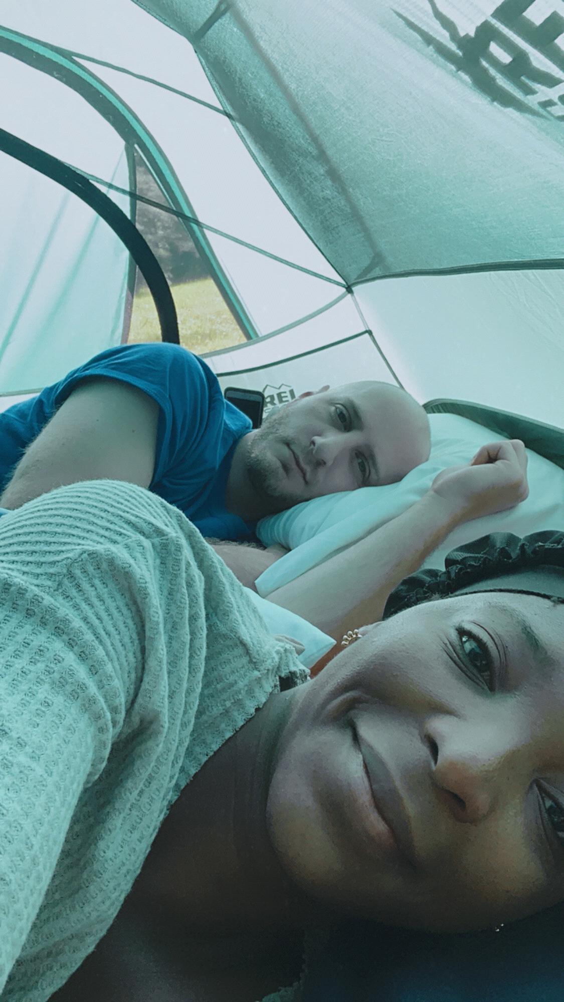 Tent living⛺️