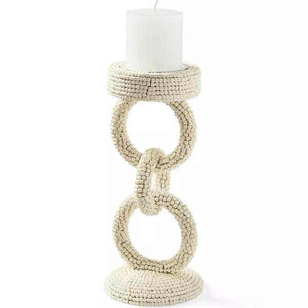 Medium Del Sur Pillar Candle Holder (Natural color)