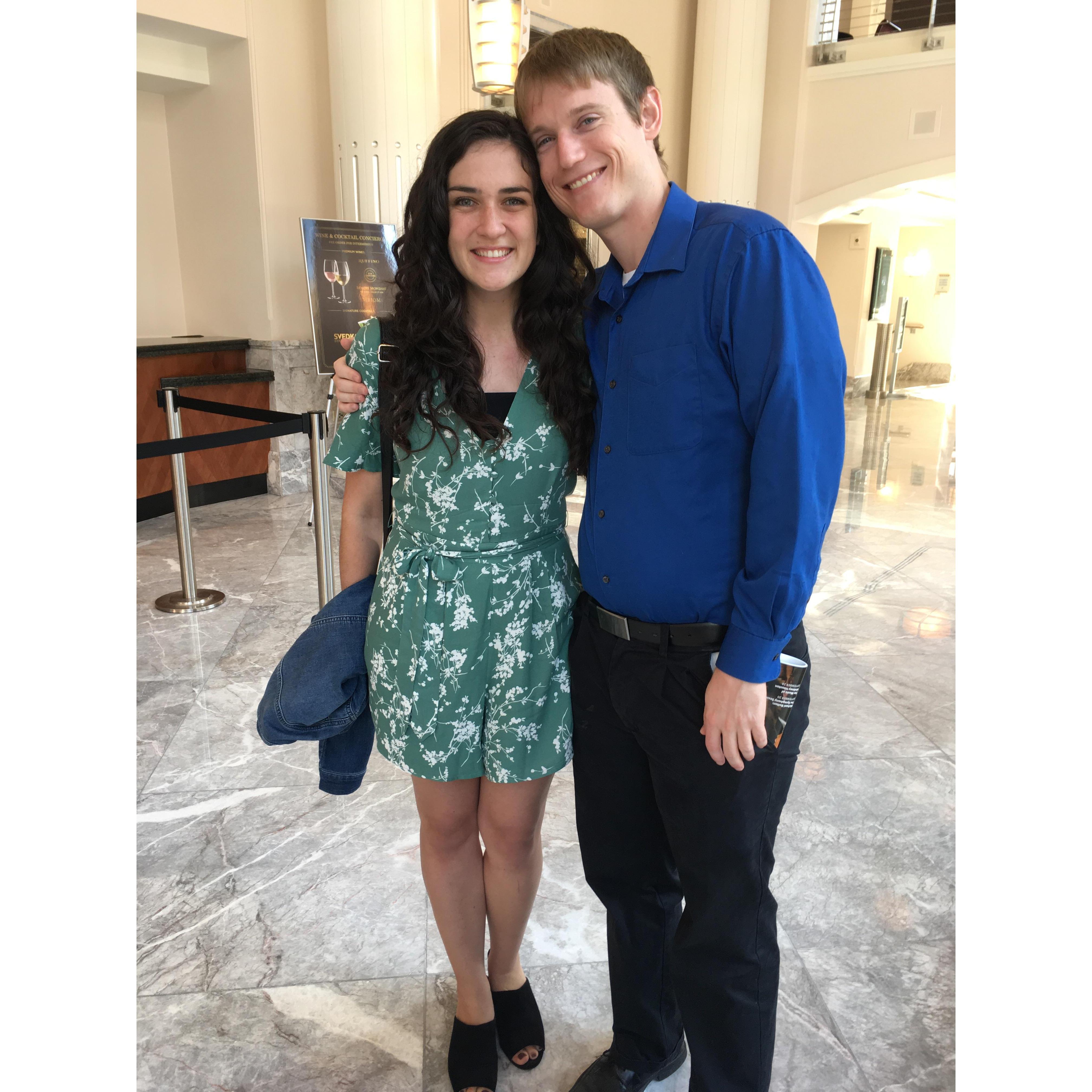 An evening at Bass Performance Hall