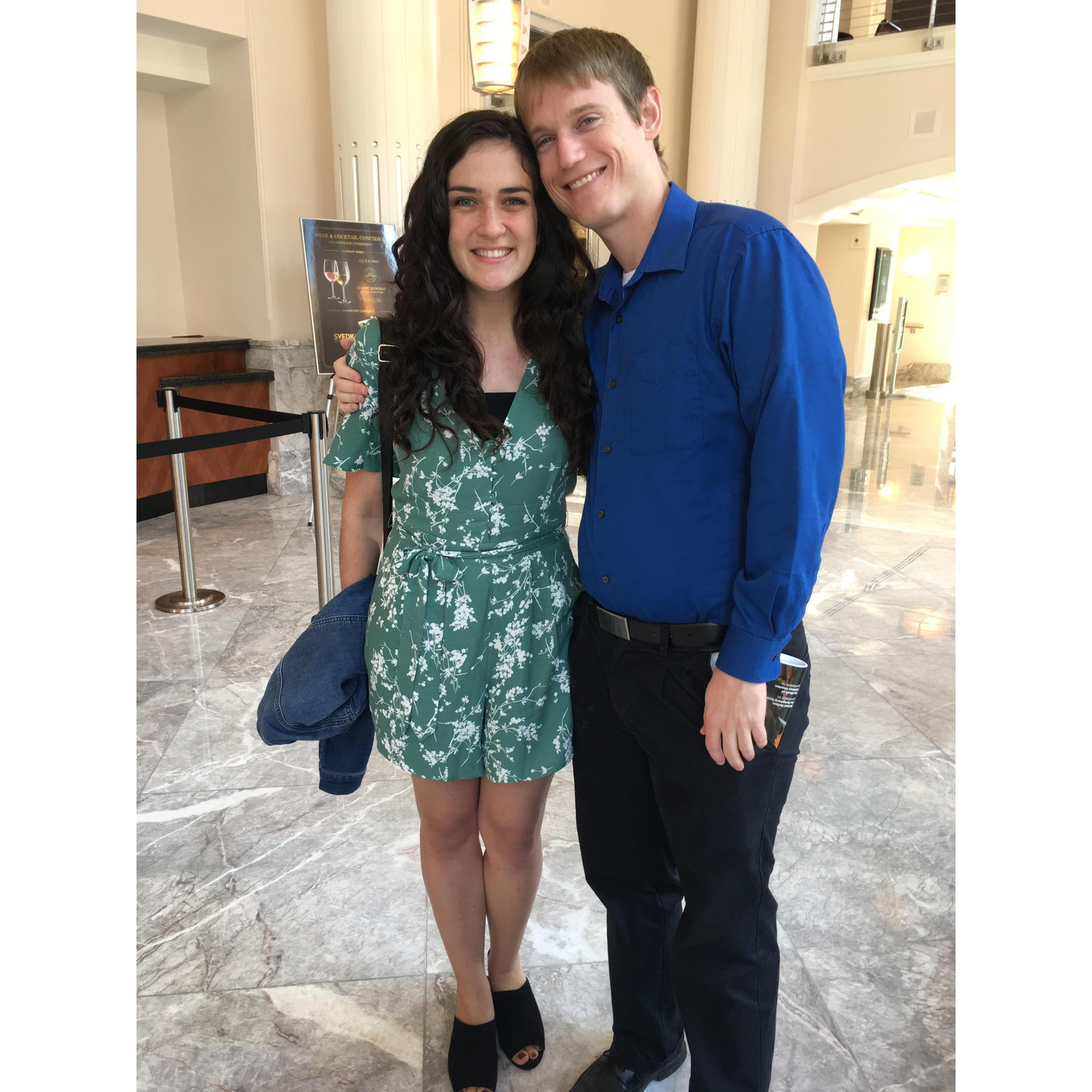 An evening at Bass Performance Hall