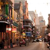 Iconic Bourbon Street