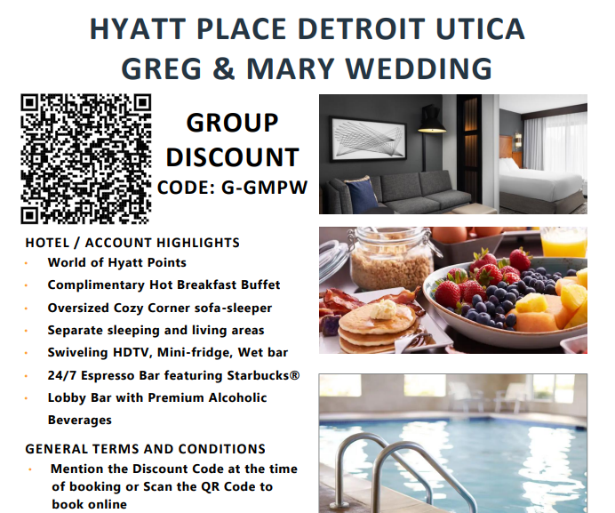 The Wedding Website of Mary Dzieszkowski and Gregory Pendergrast