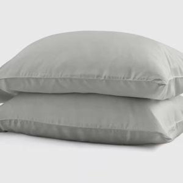 King Bamboo Pillowcase Set in Eucalyptus