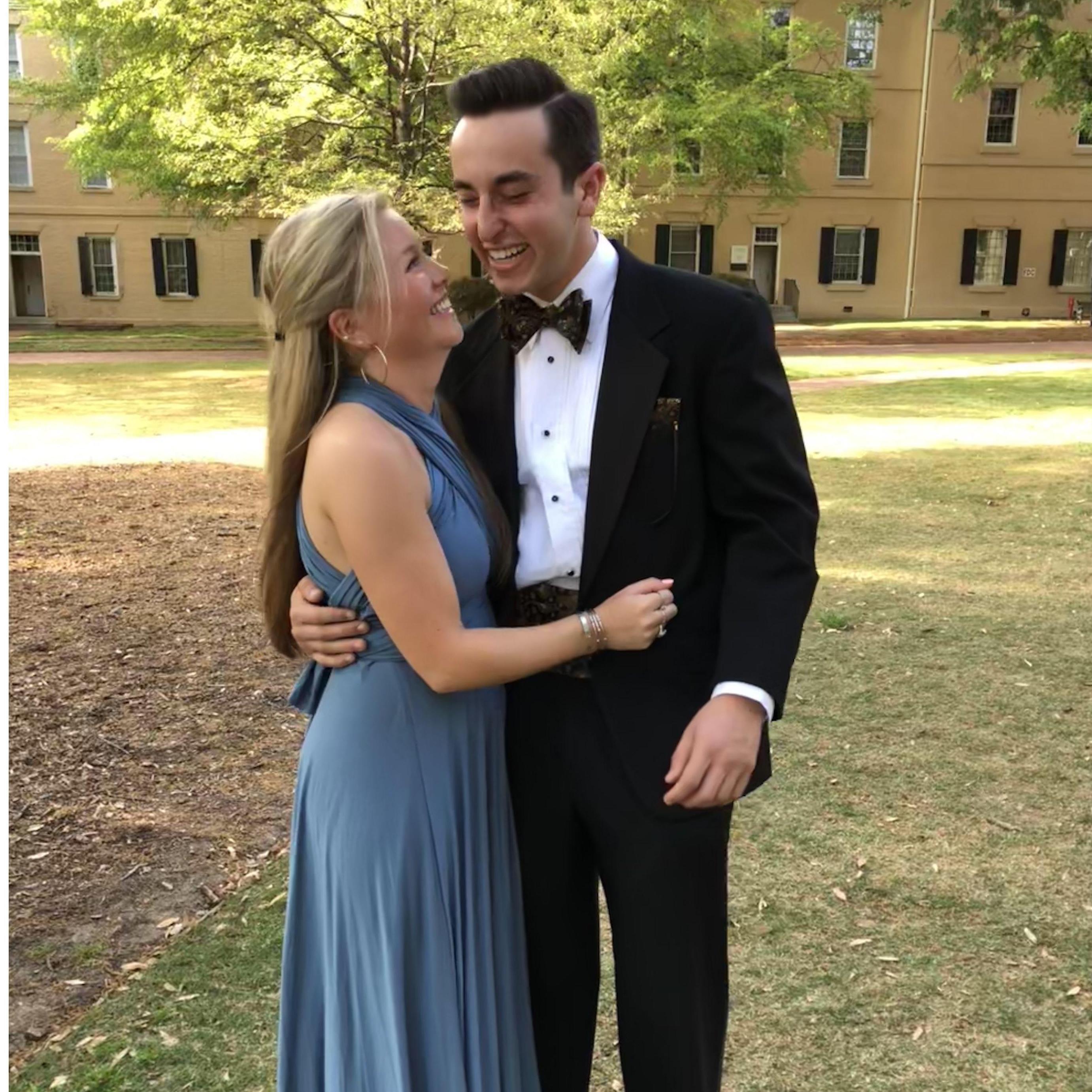 Katie's Sorority Formal-
April 2018