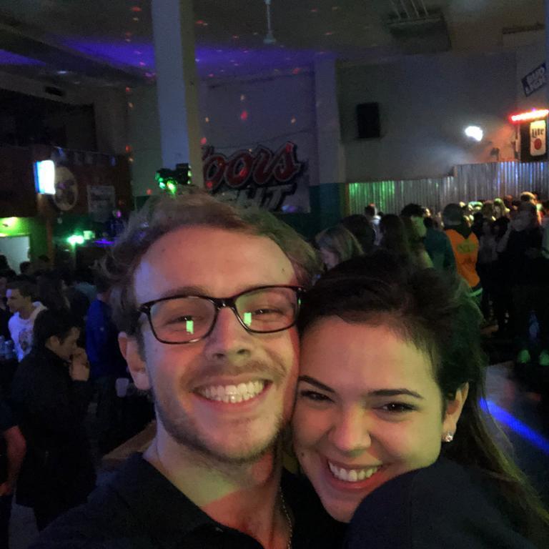 Old Finnies bar / Spring 2020