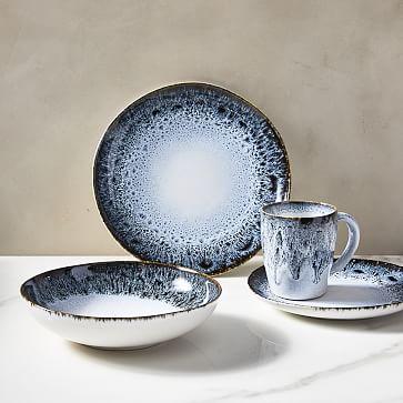 Reactive Glaze Stoneware Dinnerware Sets