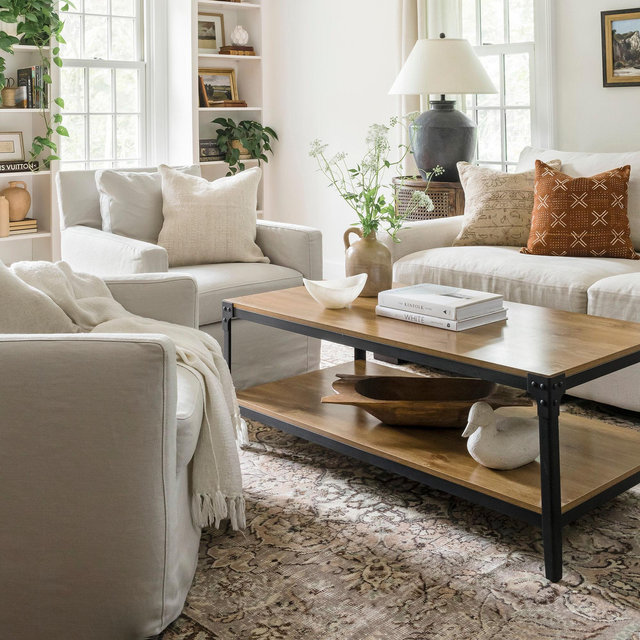 Upgrading the living room