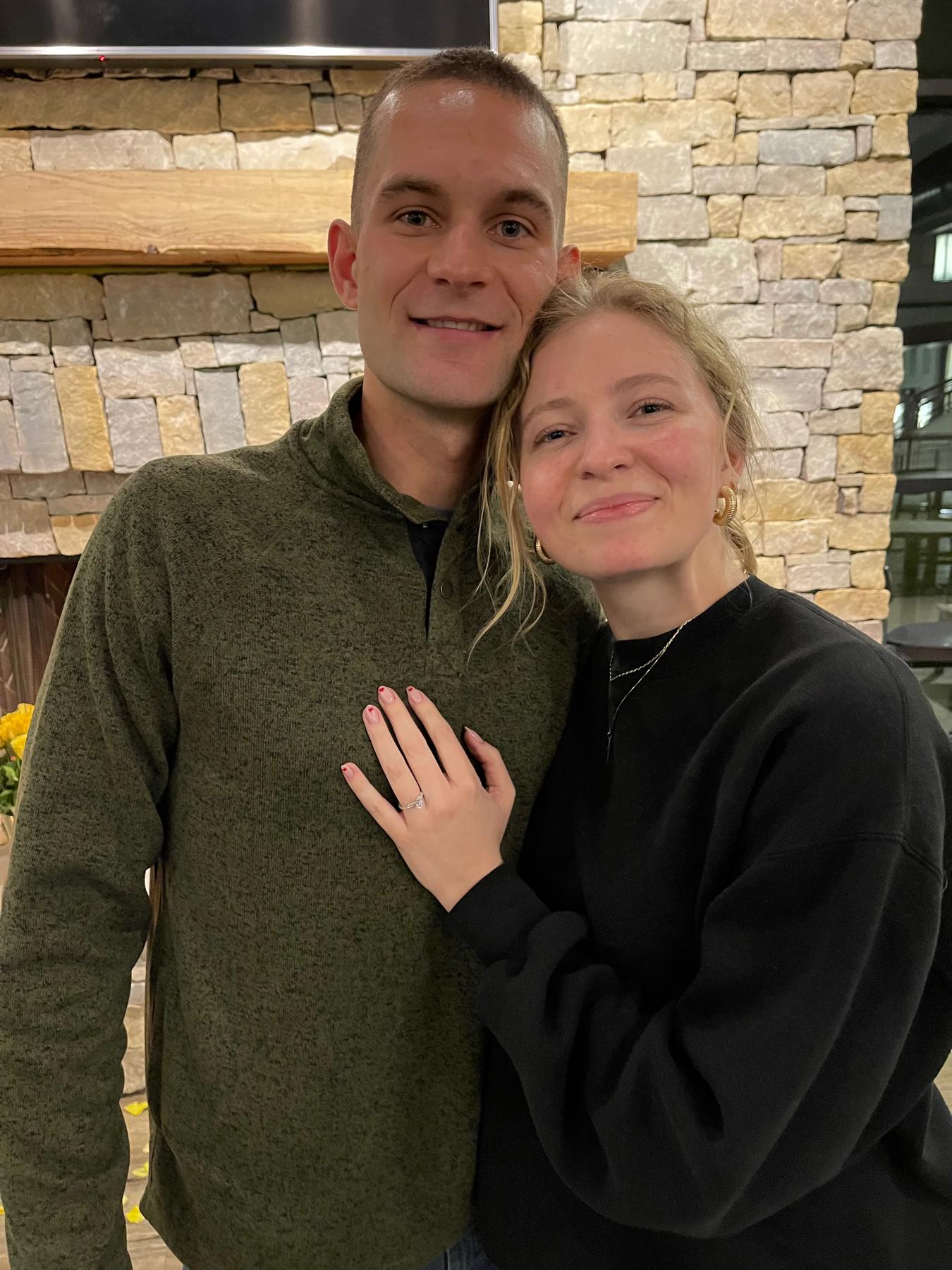 Proposal at our church, Cornerstone Chapel! 02.04.2022.