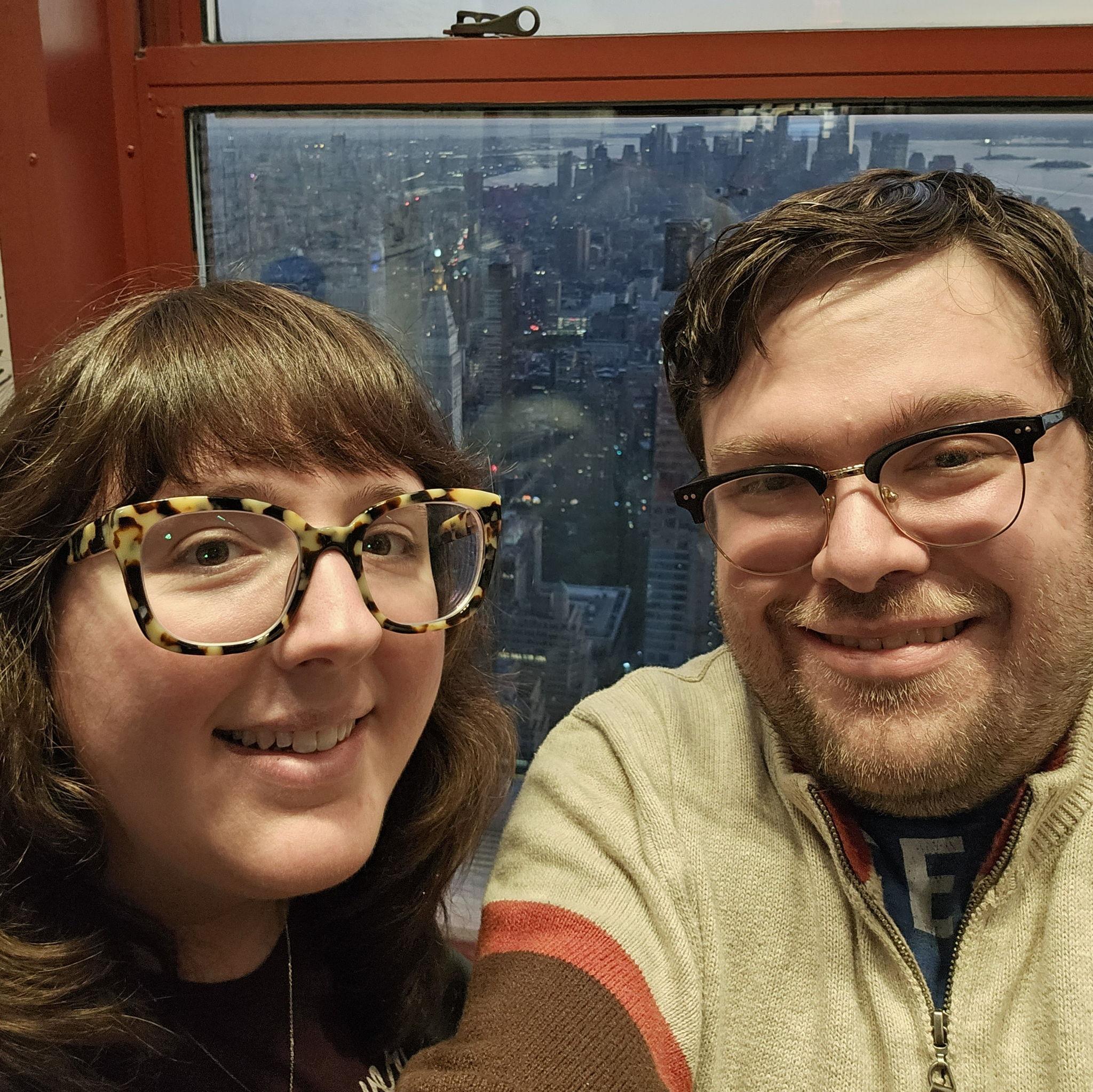 Building Our own empire at the empire state building.