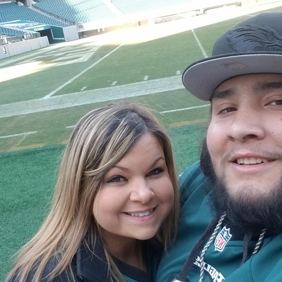 Eagles Stadium tour - 2018. GO BIRDS!