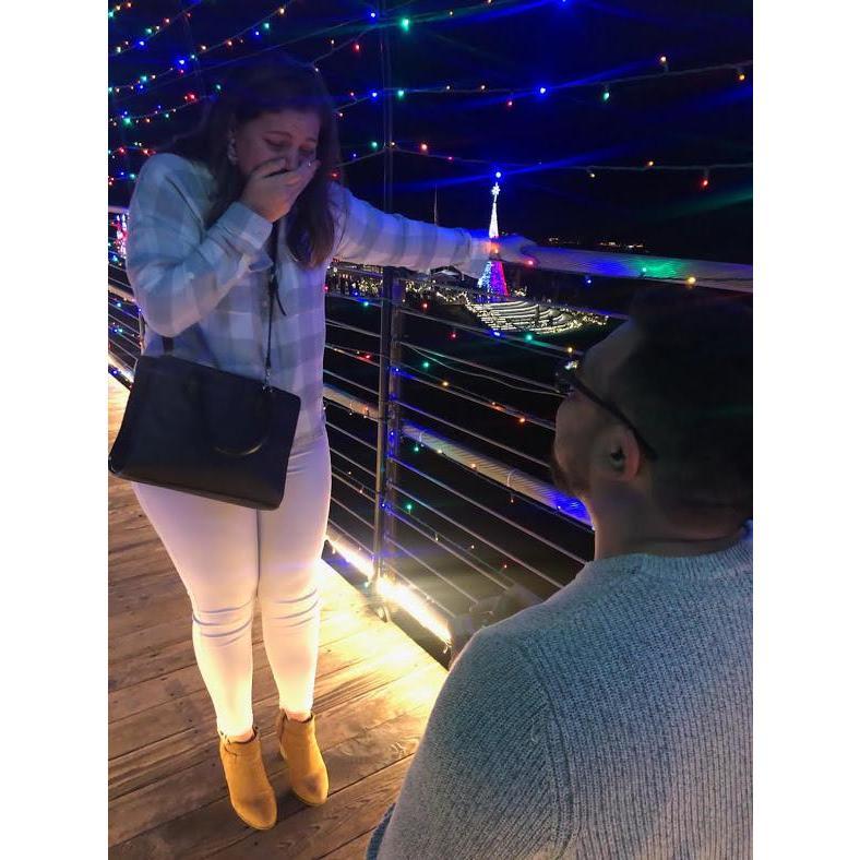 I cried like a baby (Michele)... I cried like for 4 mins non-stop!