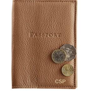Leather Passport Case
