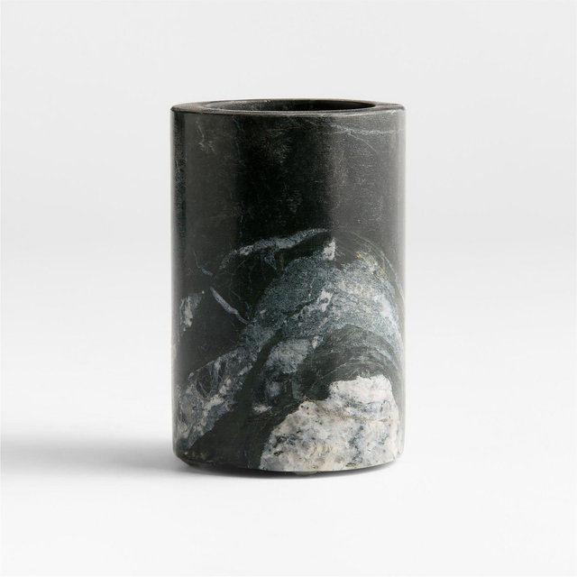 Bleecker Black Marble Tumbler