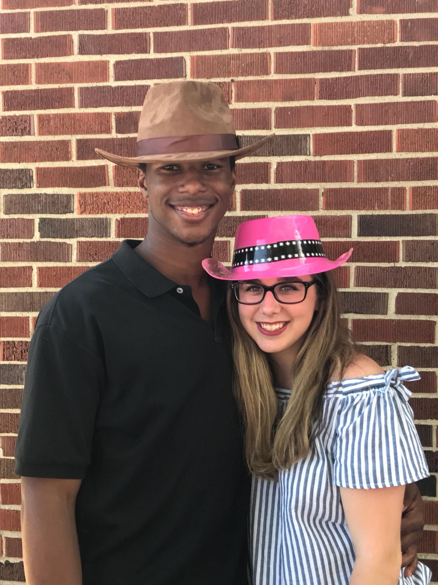 Taylor's grad party